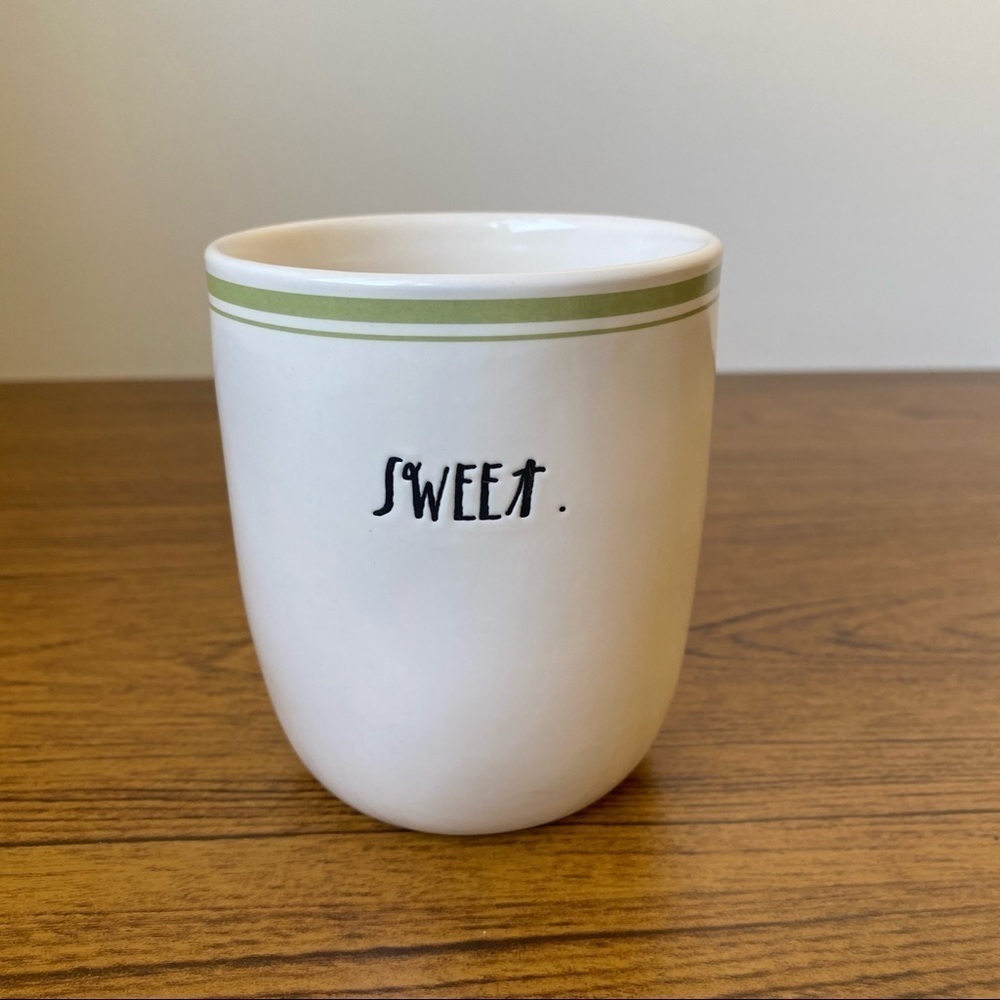 RAE DUNN “Sweet” Cup/Holder